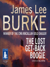 Cover image for The Lost Get-Back Boogie